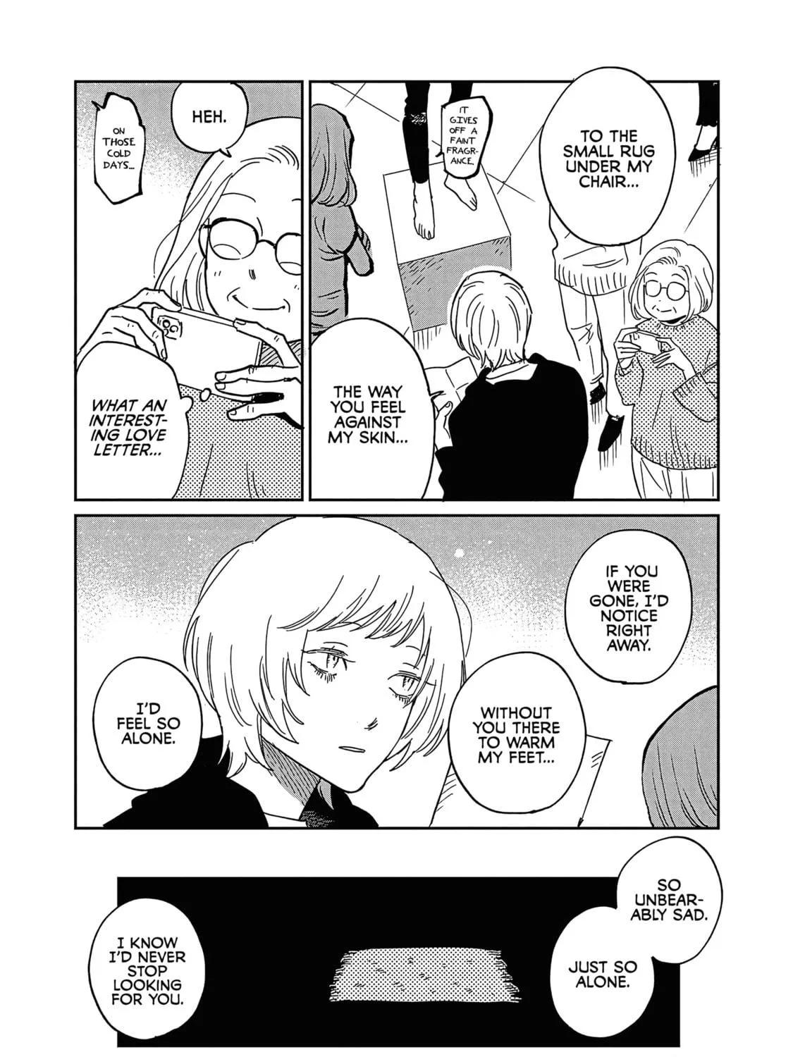 Read Umi ga Hashiru End Roll chapter 27 image 34 on Lezhin