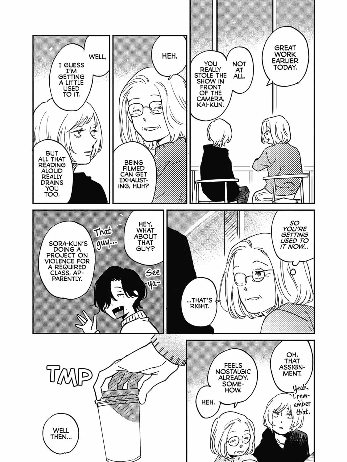 Read Umi ga Hashiru End Roll chapter 27 image 38 on Lezhin