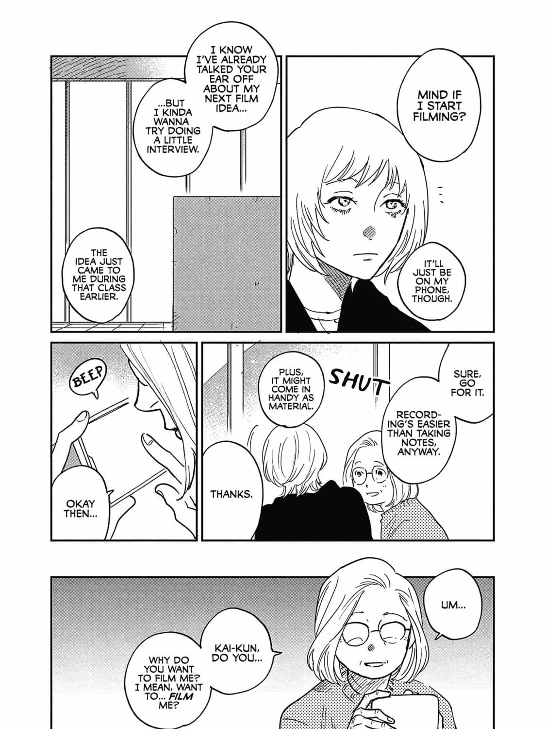 Read Umi ga Hashiru End Roll chapter 27 image 40 on Lezhin
