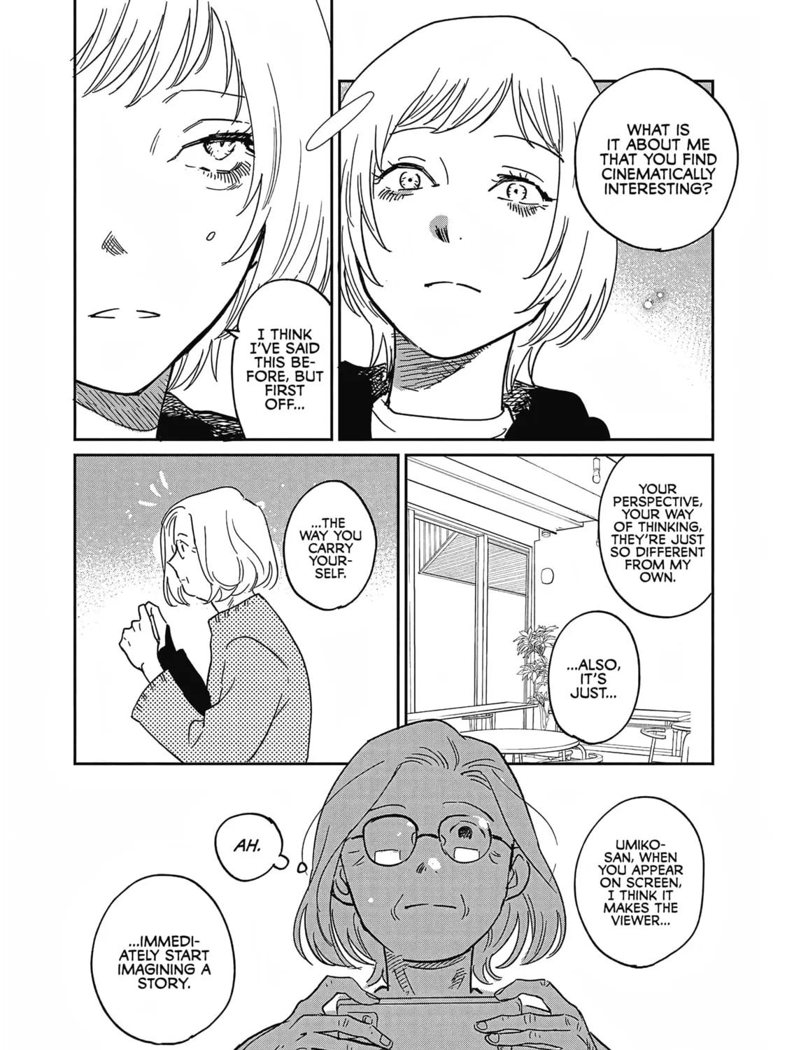 Read Umi ga Hashiru End Roll chapter 27 image 42 on Lezhin