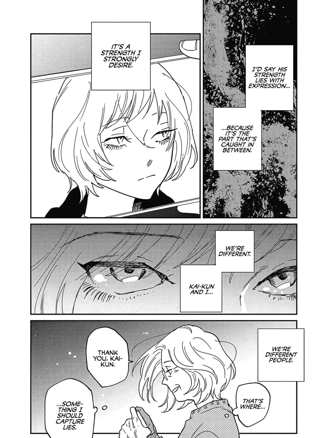 Read Umi ga Hashiru End Roll chapter 27 image 52 on Lezhin