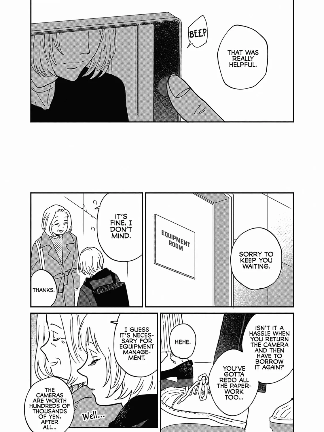 Read Umi ga Hashiru End Roll chapter 27 image 54 on Lezhin