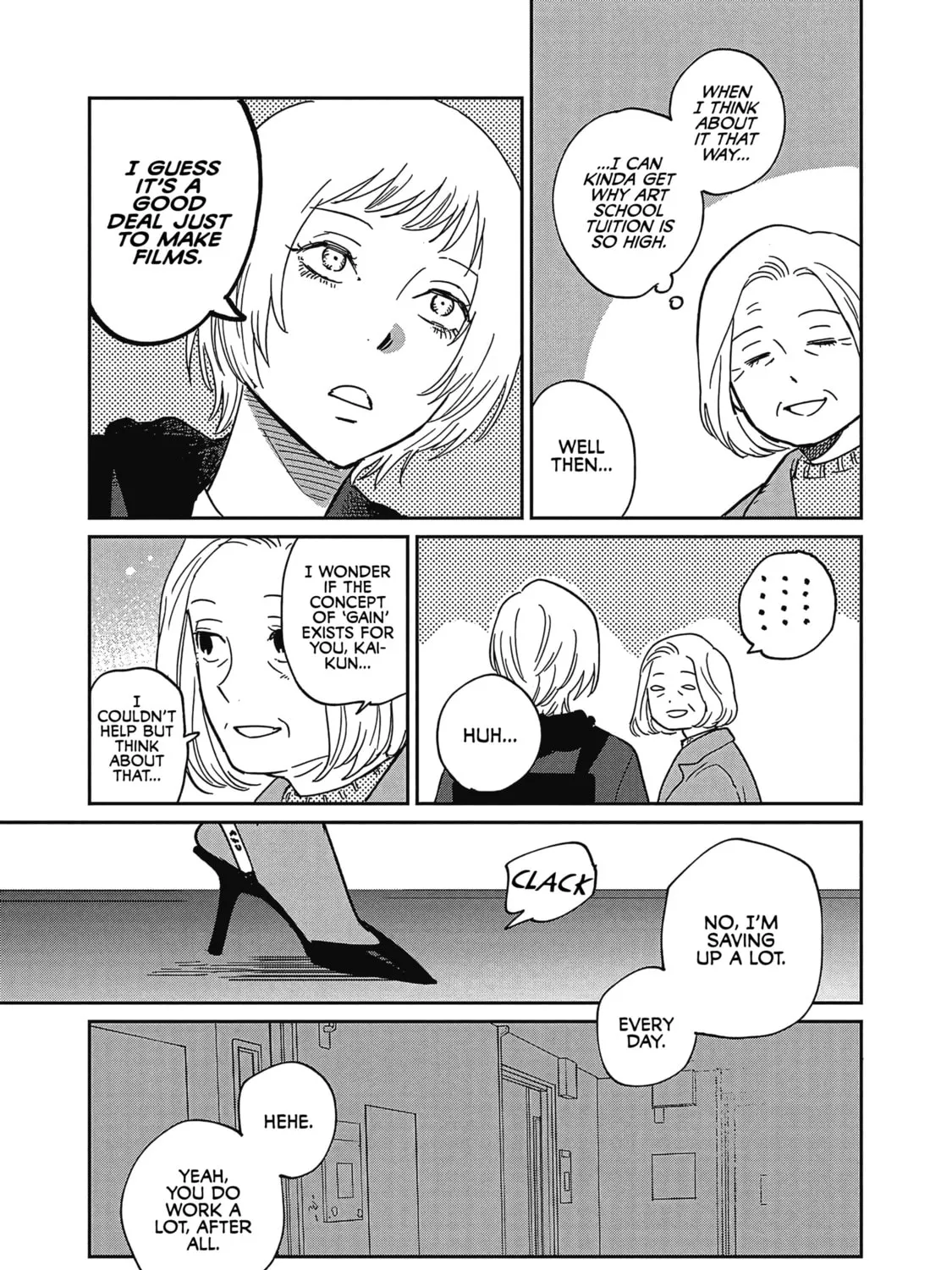 Read Umi ga Hashiru End Roll chapter 27 image 56 on Lezhin