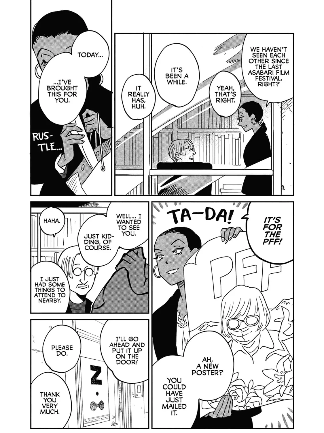Read Umi ga Hashiru End Roll chapter 27 image 6 on Lezhin