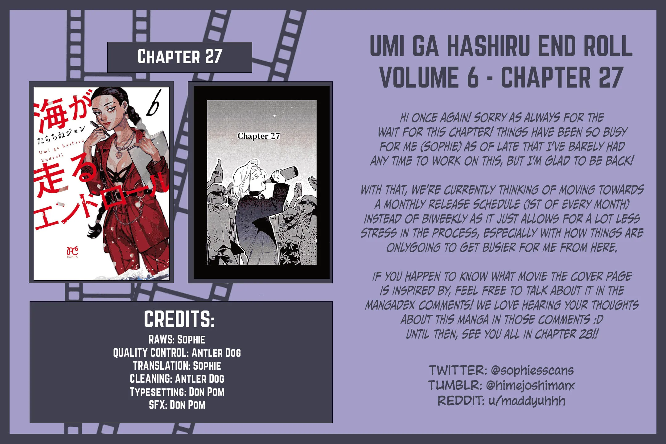 Read Umi ga Hashiru End Roll chapter 27 image 60 on Lezhin