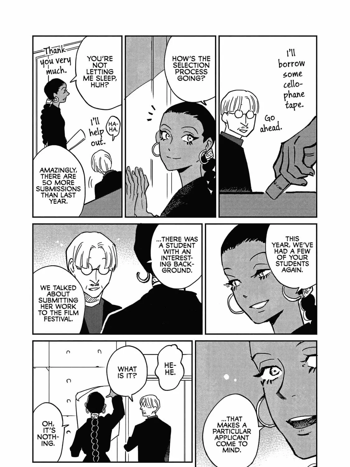 Read Umi ga Hashiru End Roll chapter 27 image 8 on Lezhin