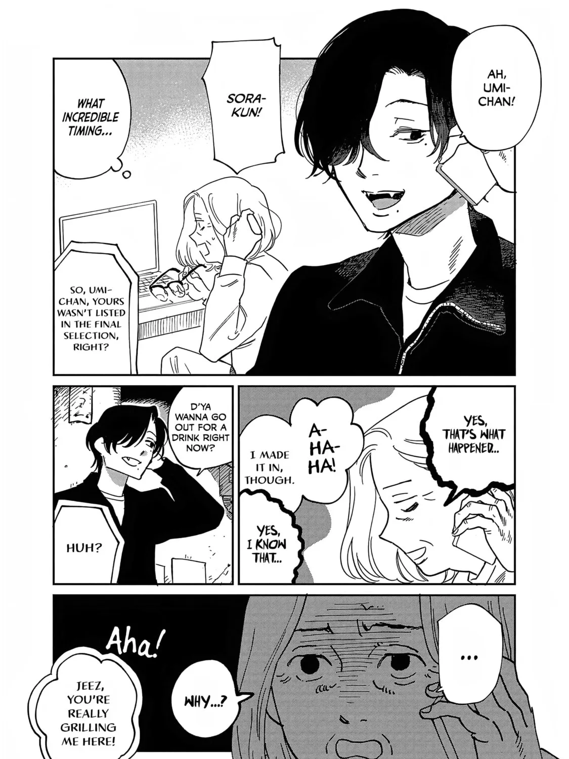 Read Umi ga Hashiru End Roll chapter 29 image 23 on Lezhin