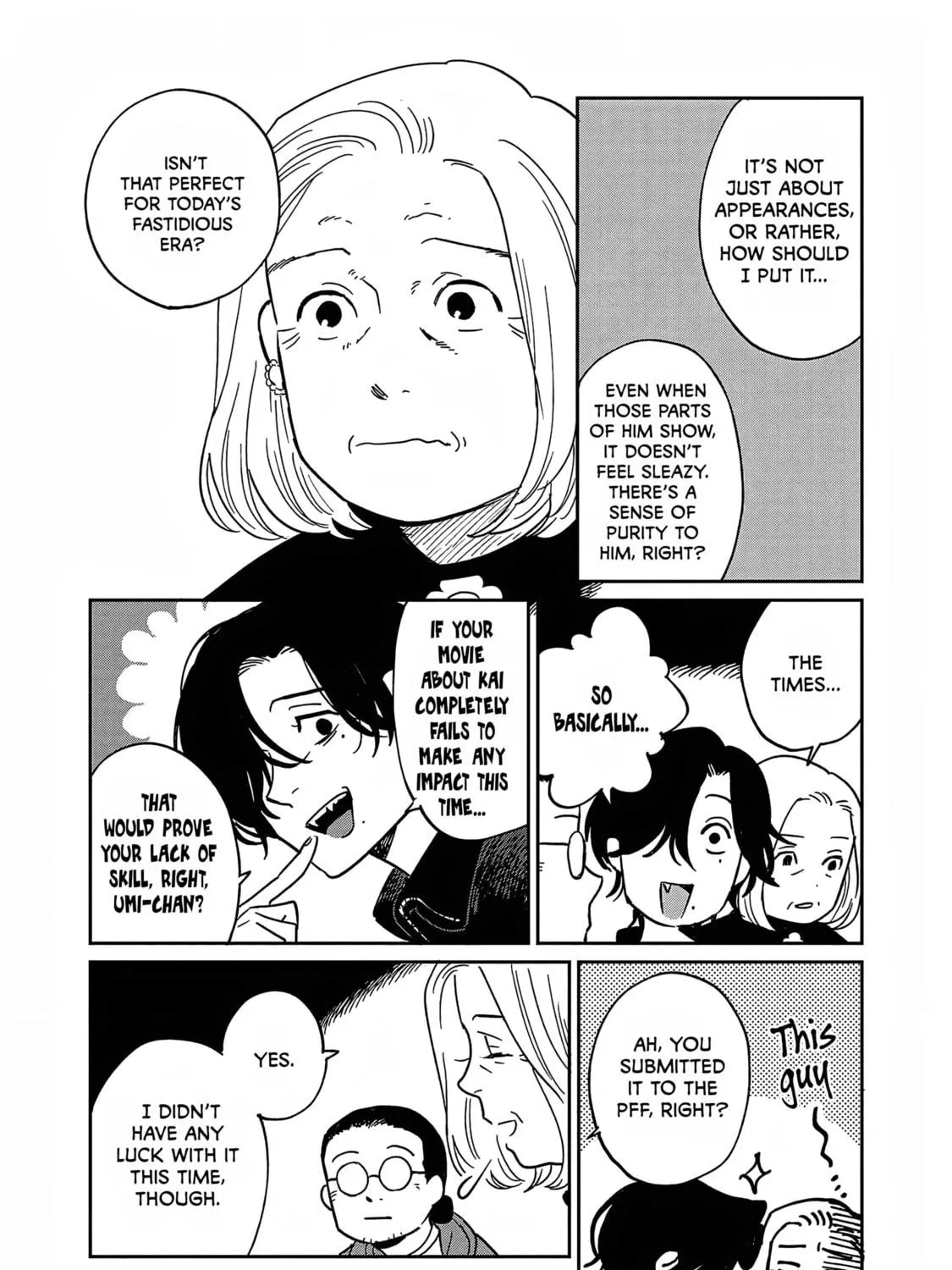 Read Umi ga Hashiru End Roll chapter 29 image 37 on Lezhin