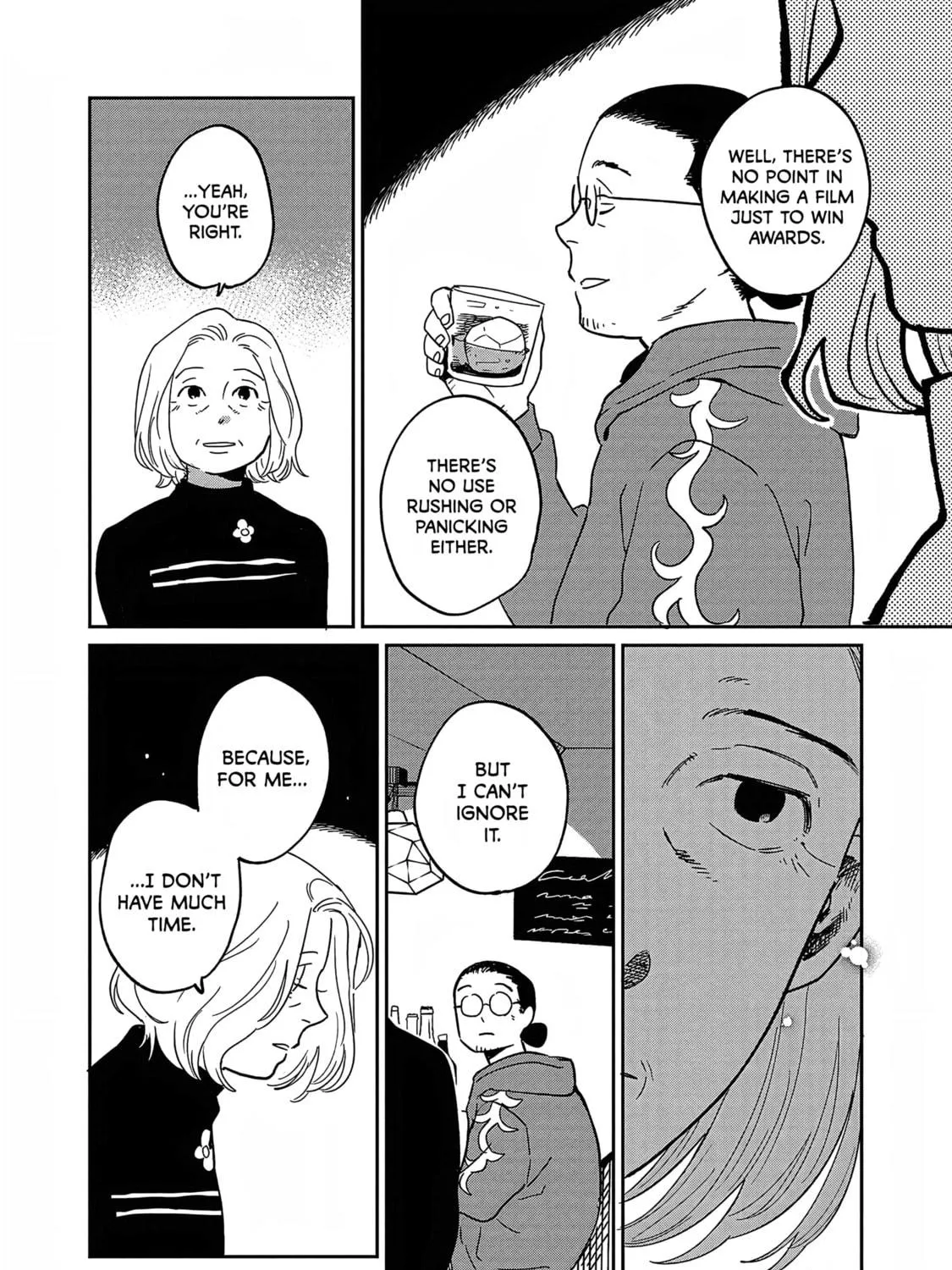 Read Umi ga Hashiru End Roll chapter 29 image 39 on Lezhin