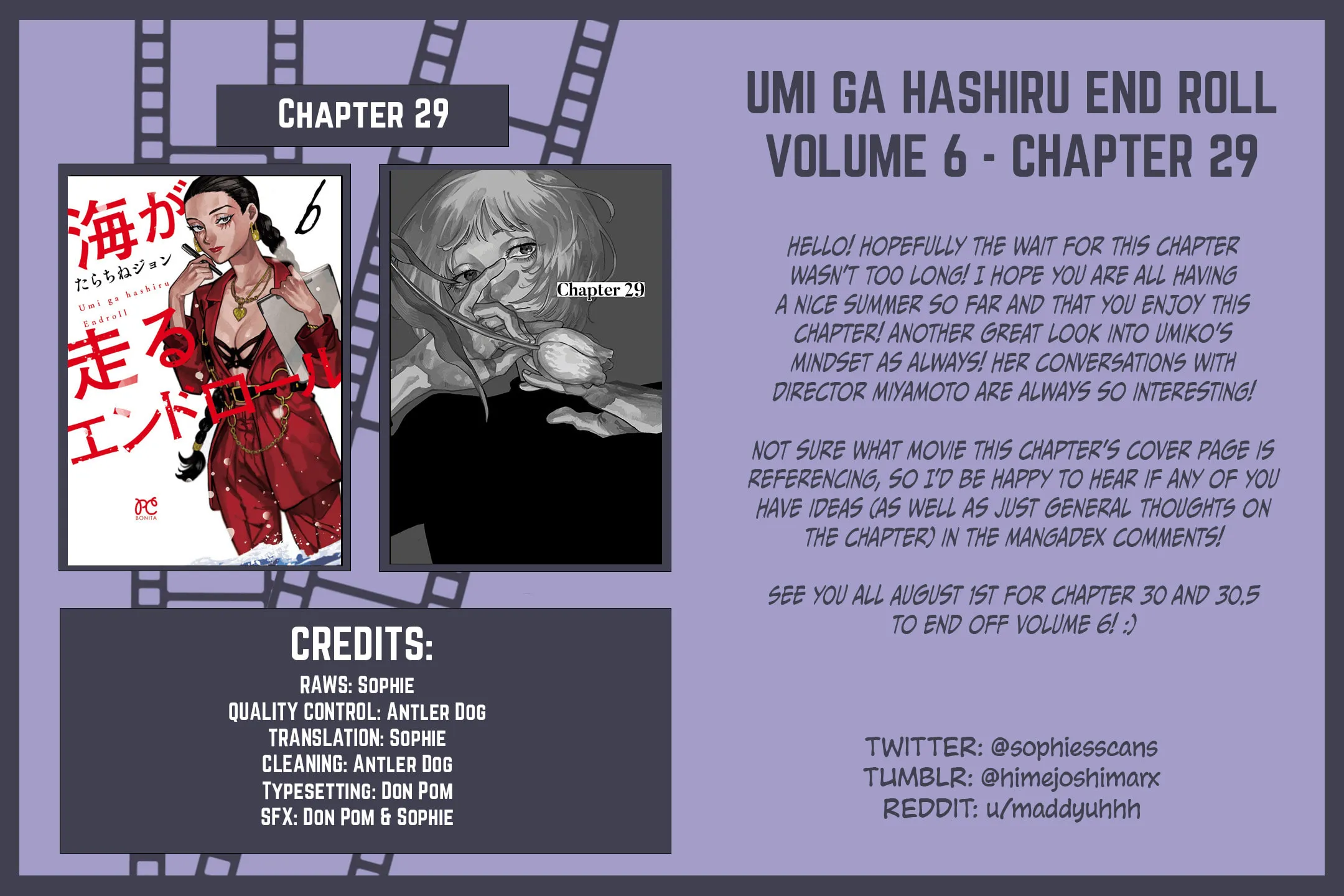Read Umi ga Hashiru End Roll chapter 29 image 57 on Lezhin