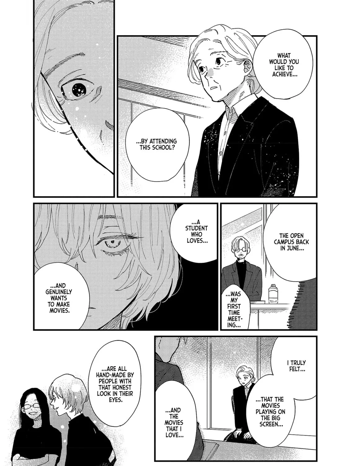 Read Umi ga Hashiru End Roll chapter 3 image 12 on Lezhin