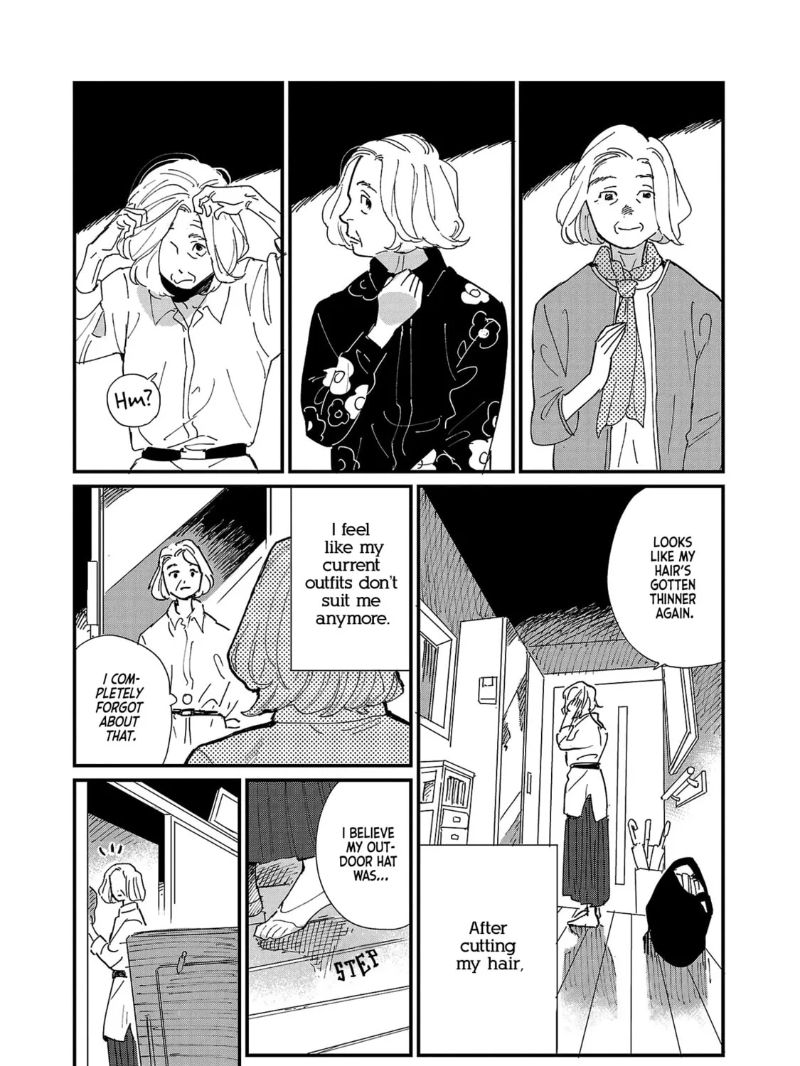 Read Umi ga Hashiru End Roll chapter 3 image 2 on Lezhin