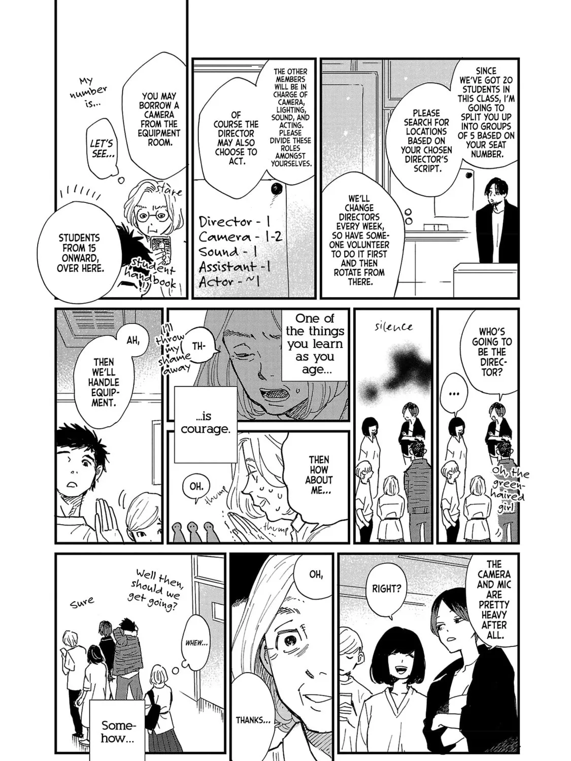 Read Umi ga Hashiru End Roll chapter 3 image 20 on Lezhin