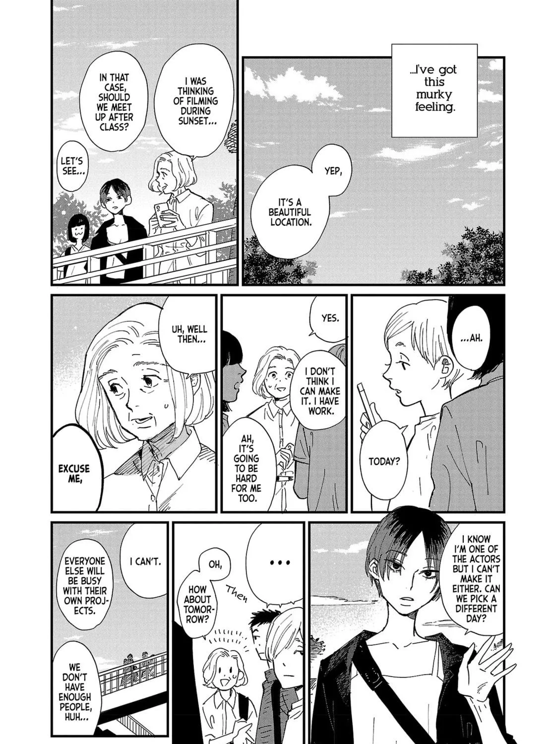 Read Umi ga Hashiru End Roll chapter 3 image 22 on Lezhin