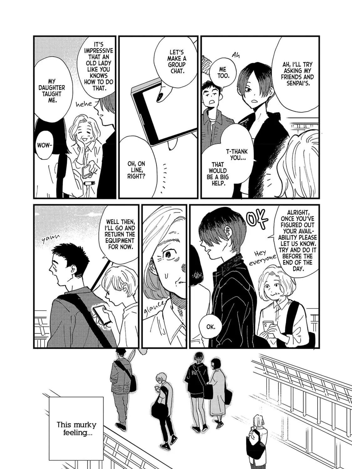 Read Umi ga Hashiru End Roll chapter 3 image 24 on Lezhin