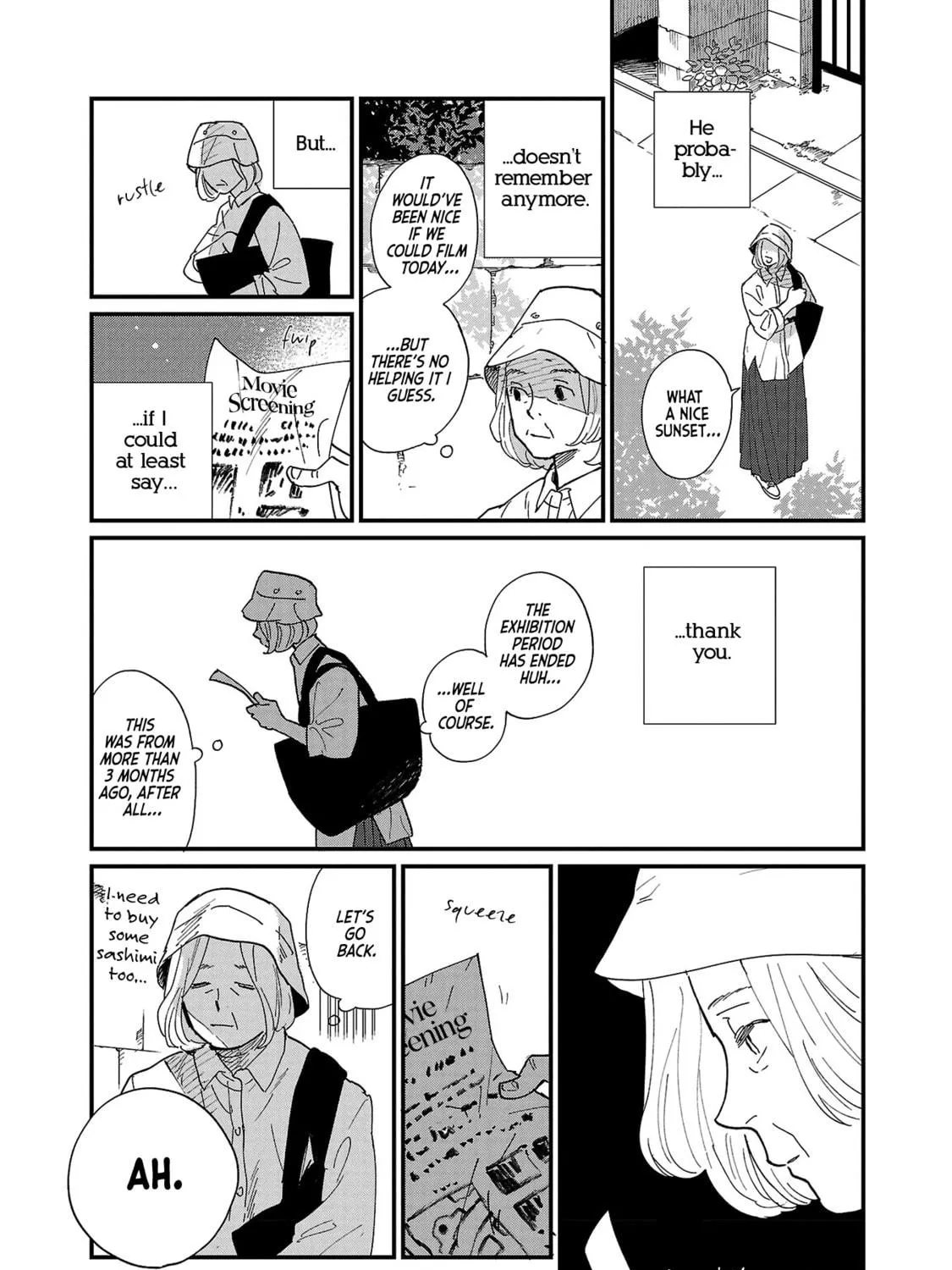 Read Umi ga Hashiru End Roll chapter 3 image 28 on Lezhin