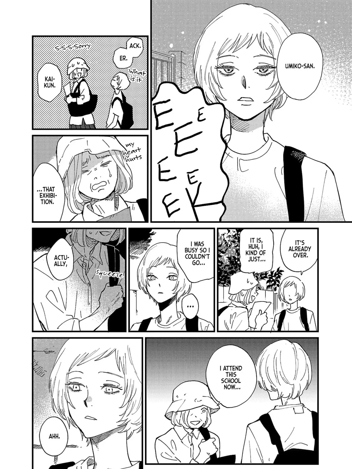 Read Umi ga Hashiru End Roll chapter 3 image 30 on Lezhin