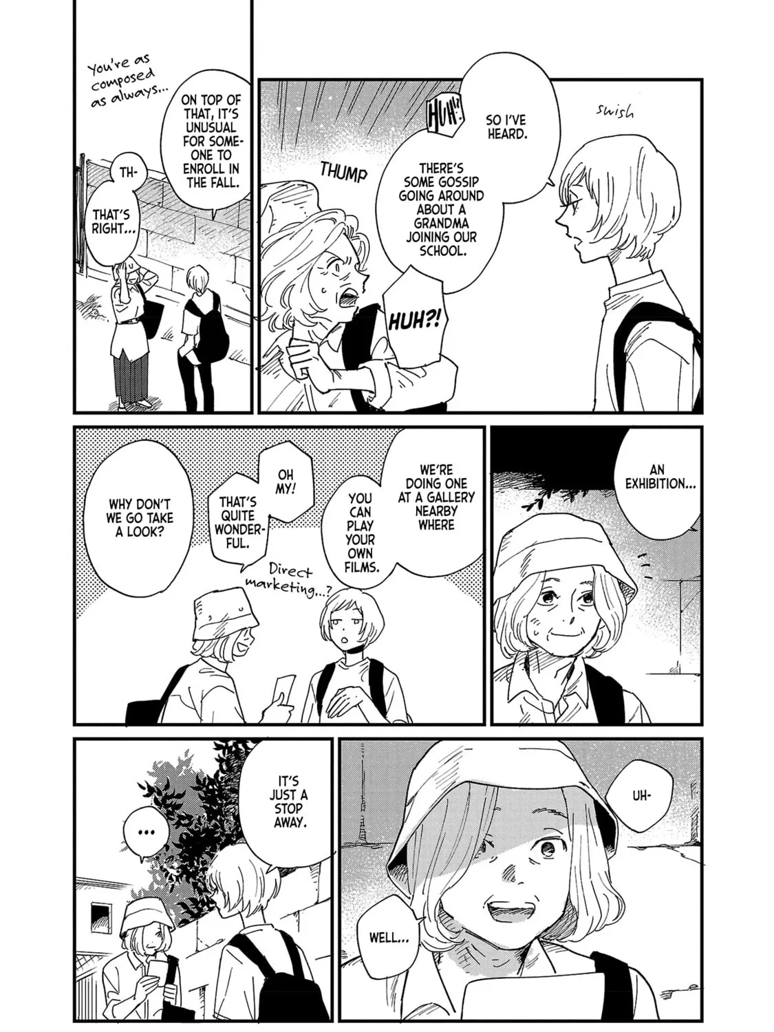 Read Umi ga Hashiru End Roll chapter 3 image 32 on Lezhin