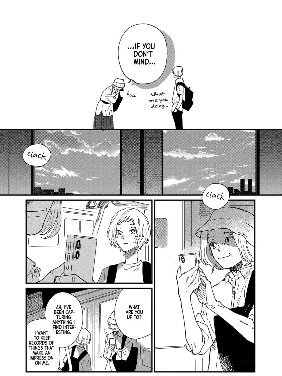 Read Umi ga Hashiru End Roll chapter 3 image 34 on Lezhin