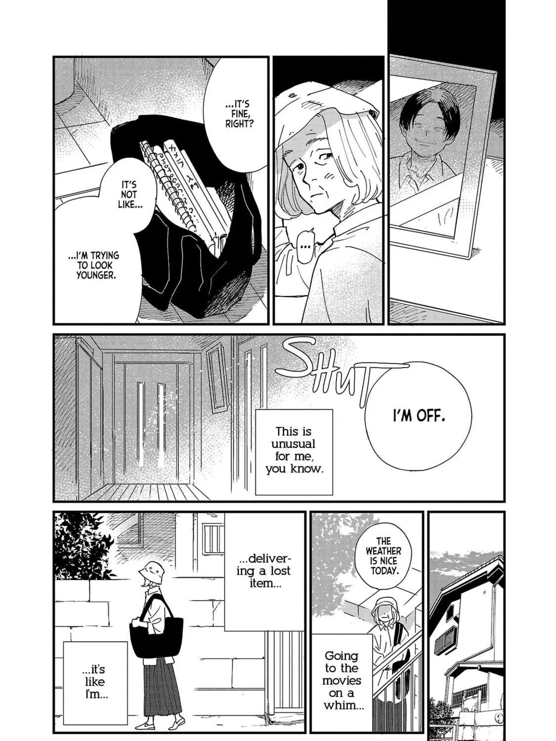 Read Umi ga Hashiru End Roll chapter 3 image 4 on Lezhin
