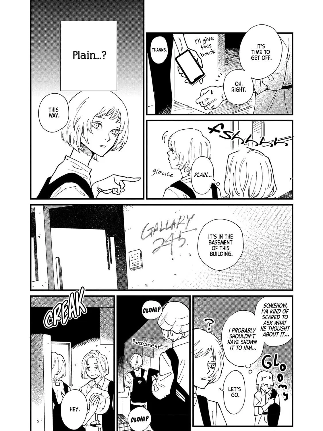 Read Umi ga Hashiru End Roll chapter 3 image 40 on Lezhin