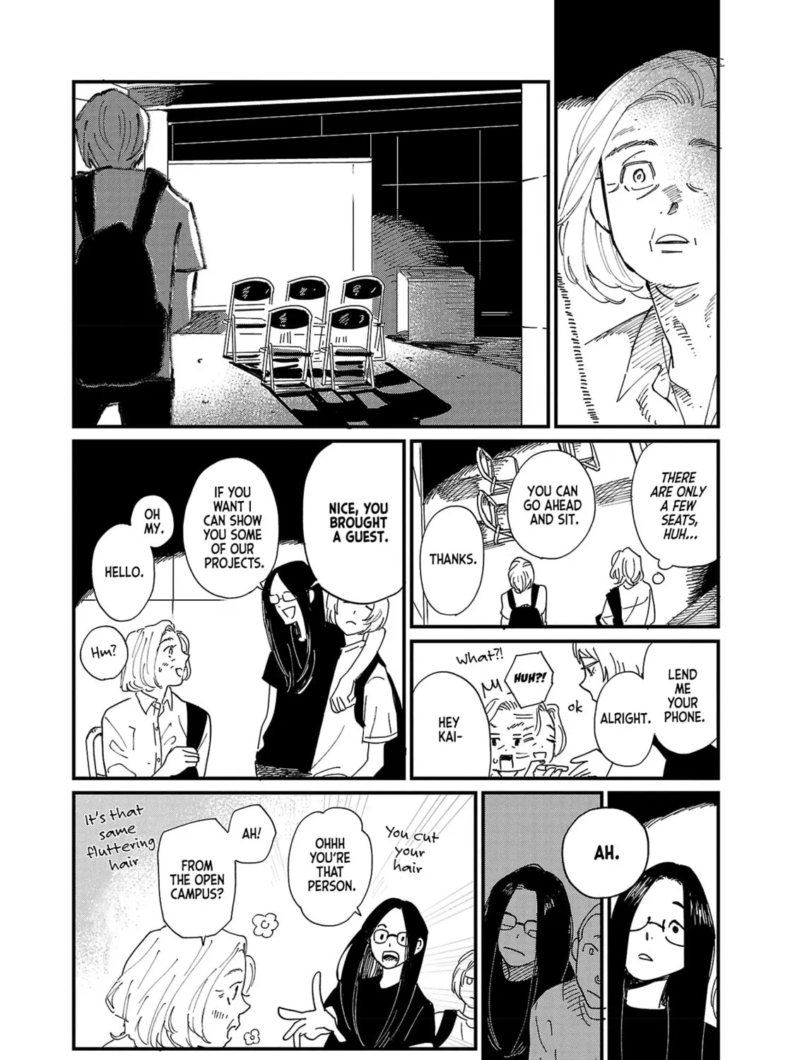 Read Umi ga Hashiru End Roll chapter 3 image 42 on Lezhin
