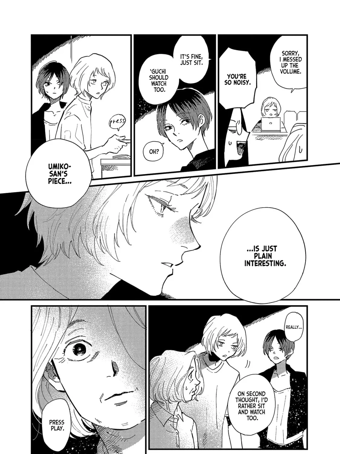 Read Umi ga Hashiru End Roll chapter 3 image 50 on Lezhin