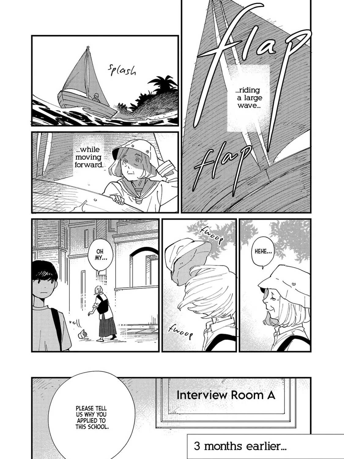 Read Umi ga Hashiru End Roll chapter 3 image 6 on Lezhin