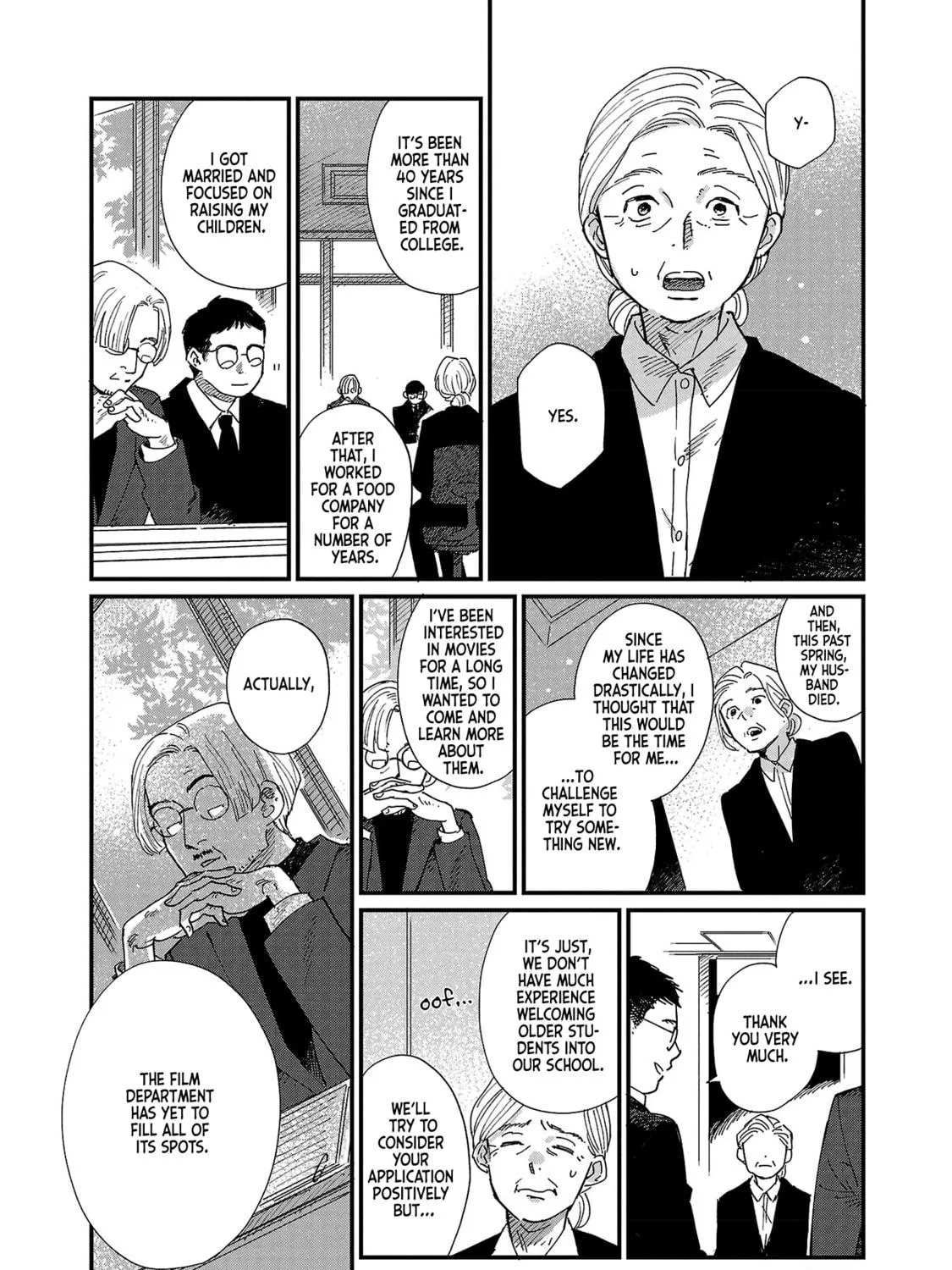 Read Umi ga Hashiru End Roll chapter 3 image 8 on Lezhin