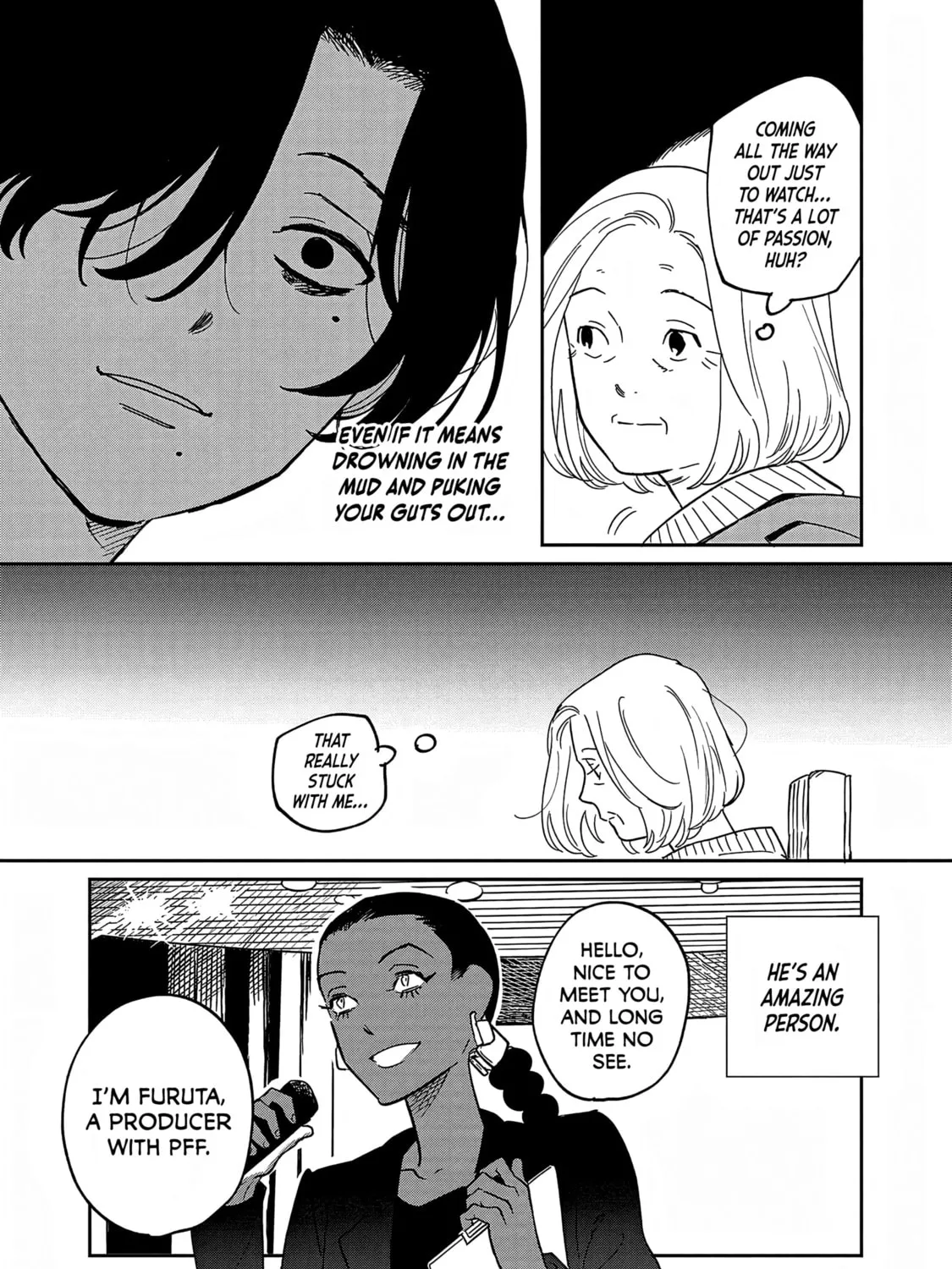 Read Umi ga Hashiru End Roll chapter 30 image 14 on Lezhin