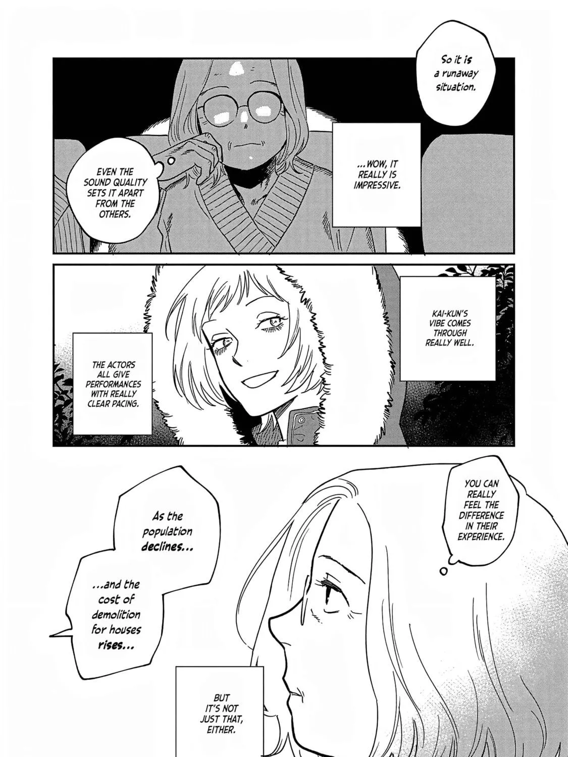 Read Umi ga Hashiru End Roll chapter 30 image 22 on Lezhin