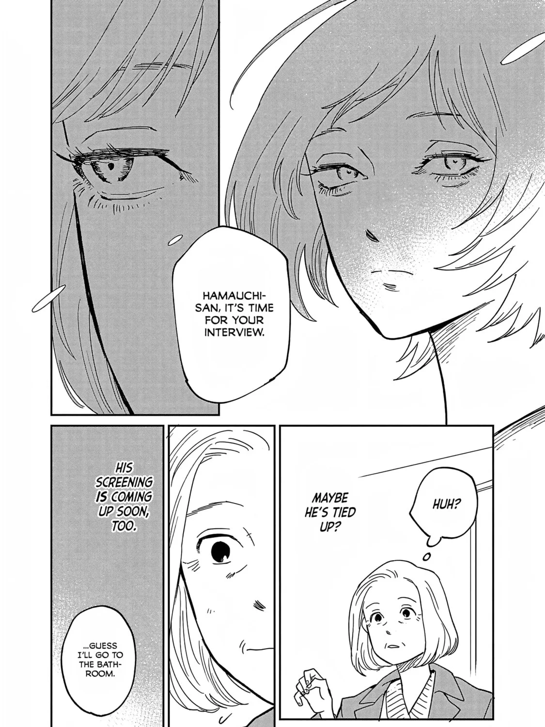 Read Umi ga Hashiru End Roll chapter 30 image 30 on Lezhin