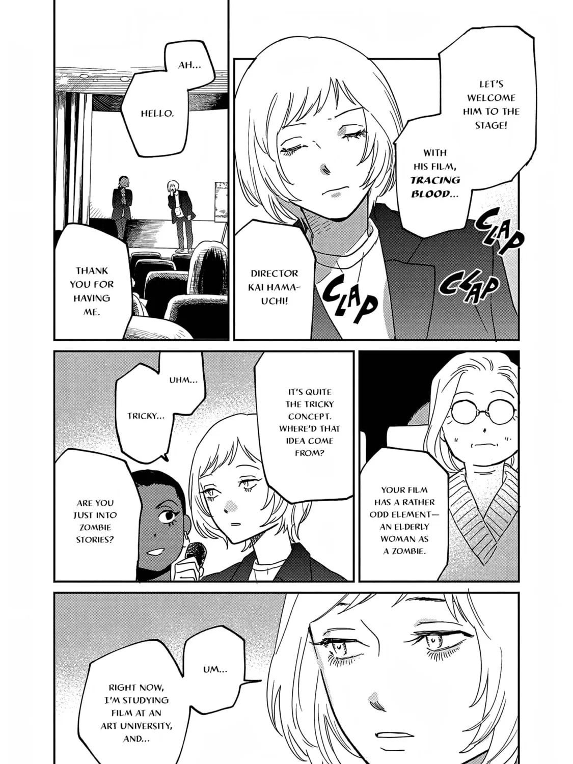 Read Umi ga Hashiru End Roll chapter 30 image 36 on Lezhin