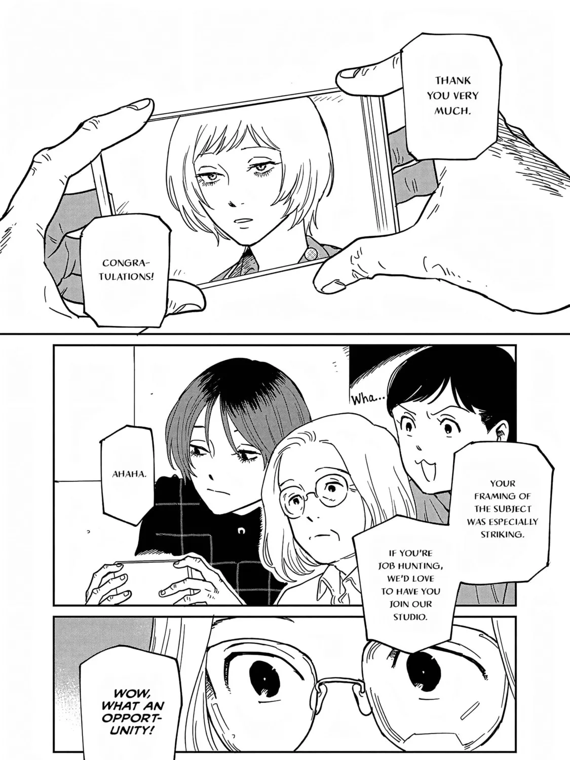 Read Umi ga Hashiru End Roll chapter 30 image 54 on Lezhin