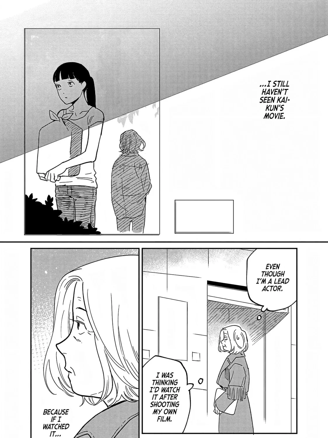 Read Umi ga Hashiru End Roll chapter 30 image 6 on Lezhin