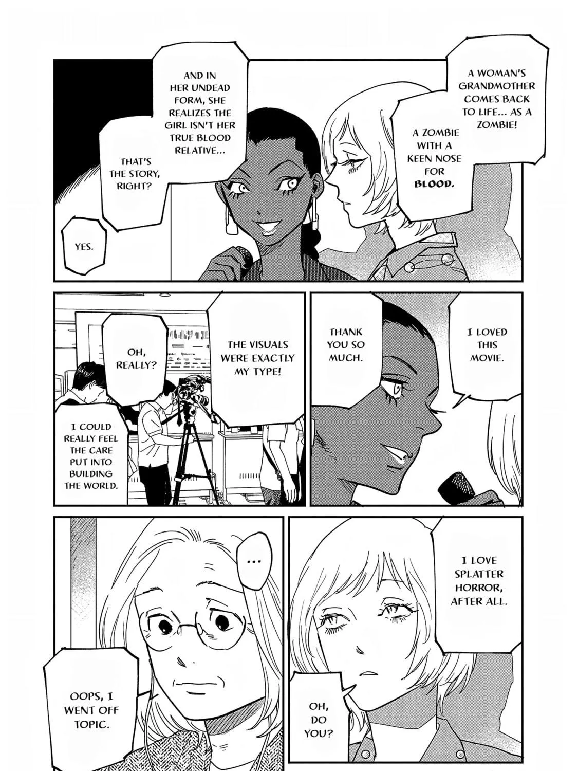 Read Umi ga Hashiru End Roll chapter 31 image 10 on Lezhin