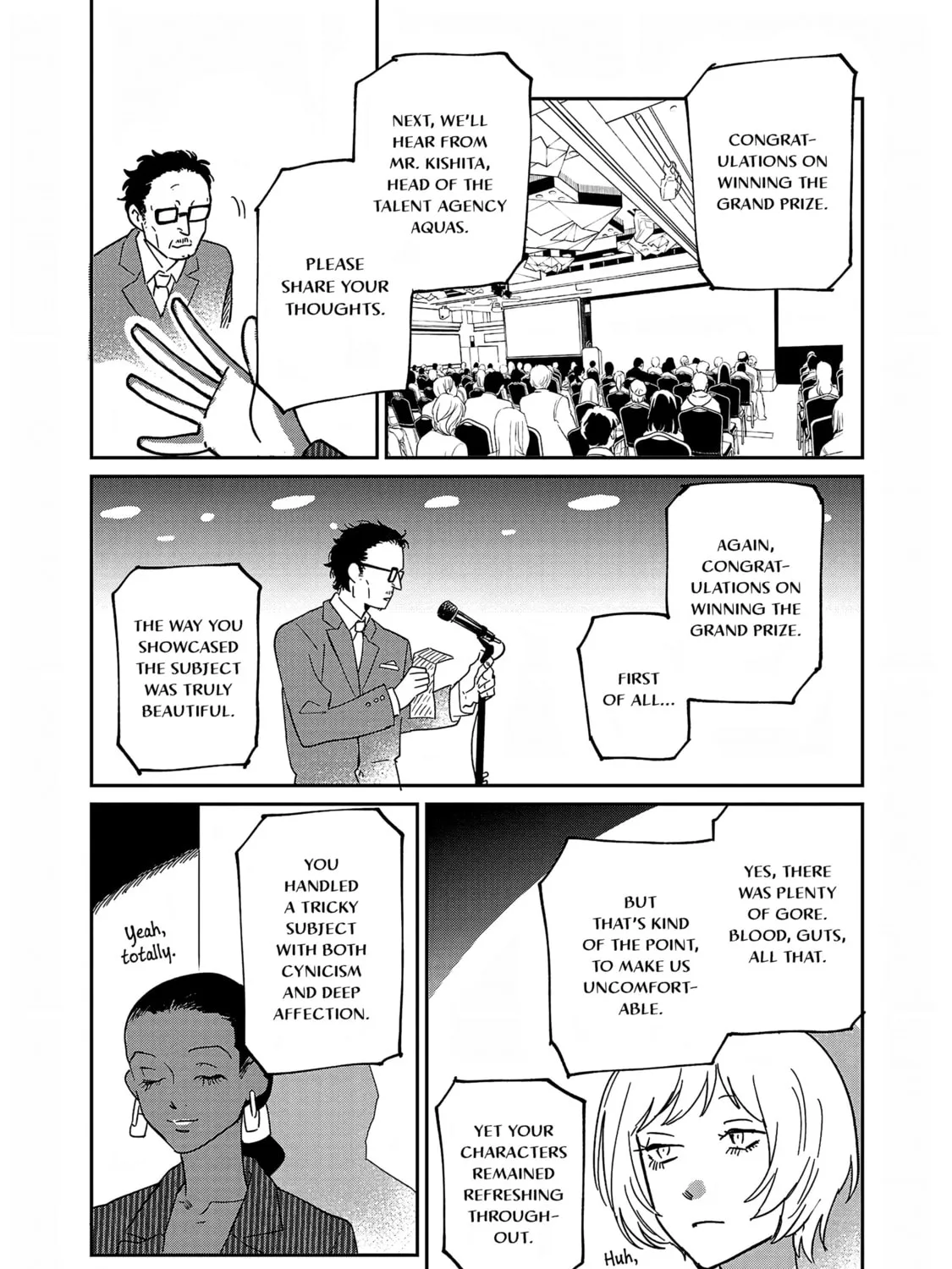 Read Umi ga Hashiru End Roll chapter 31 image 12 on Lezhin