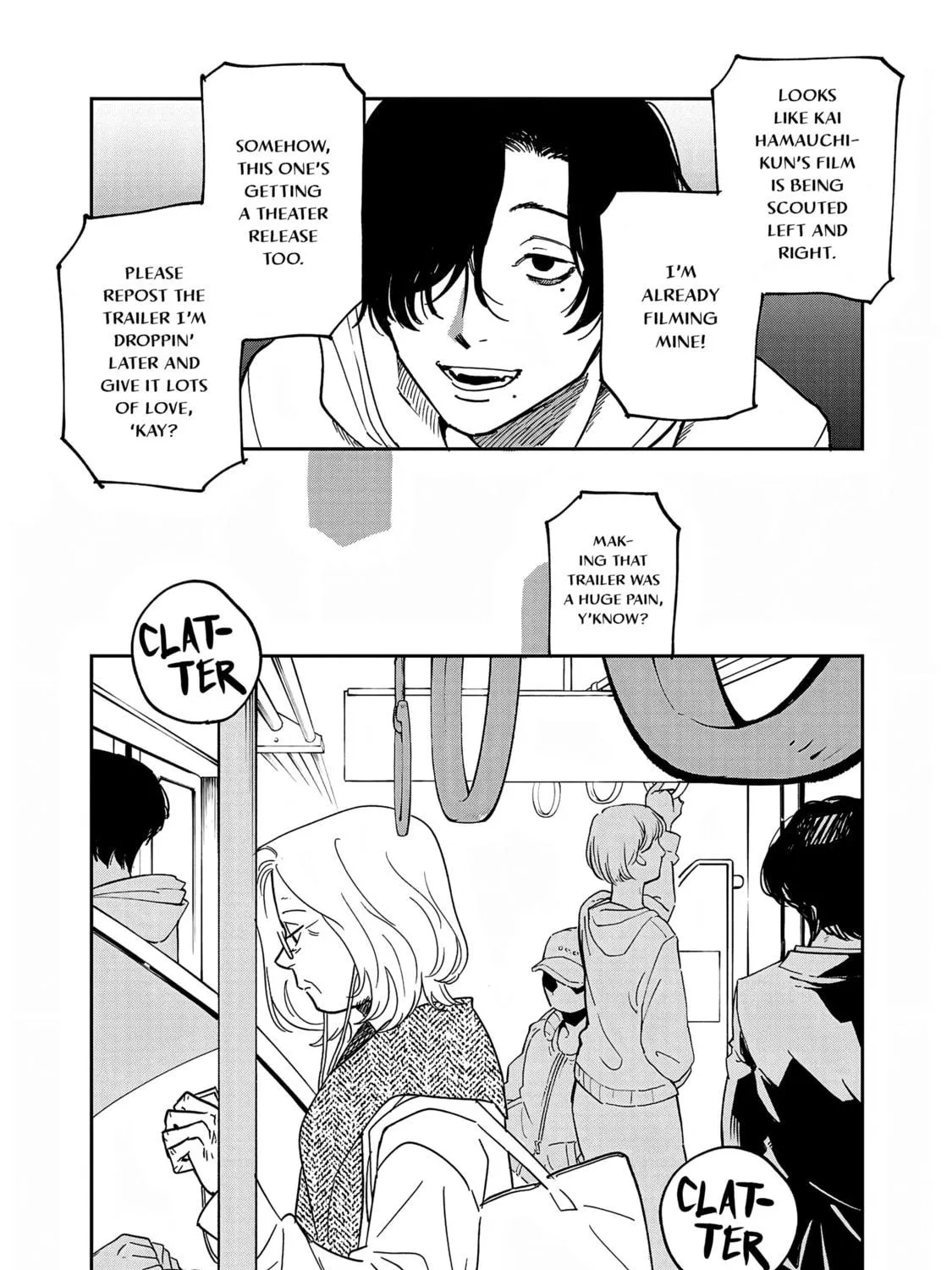 Read Umi ga Hashiru End Roll chapter 31 image 16 on Lezhin