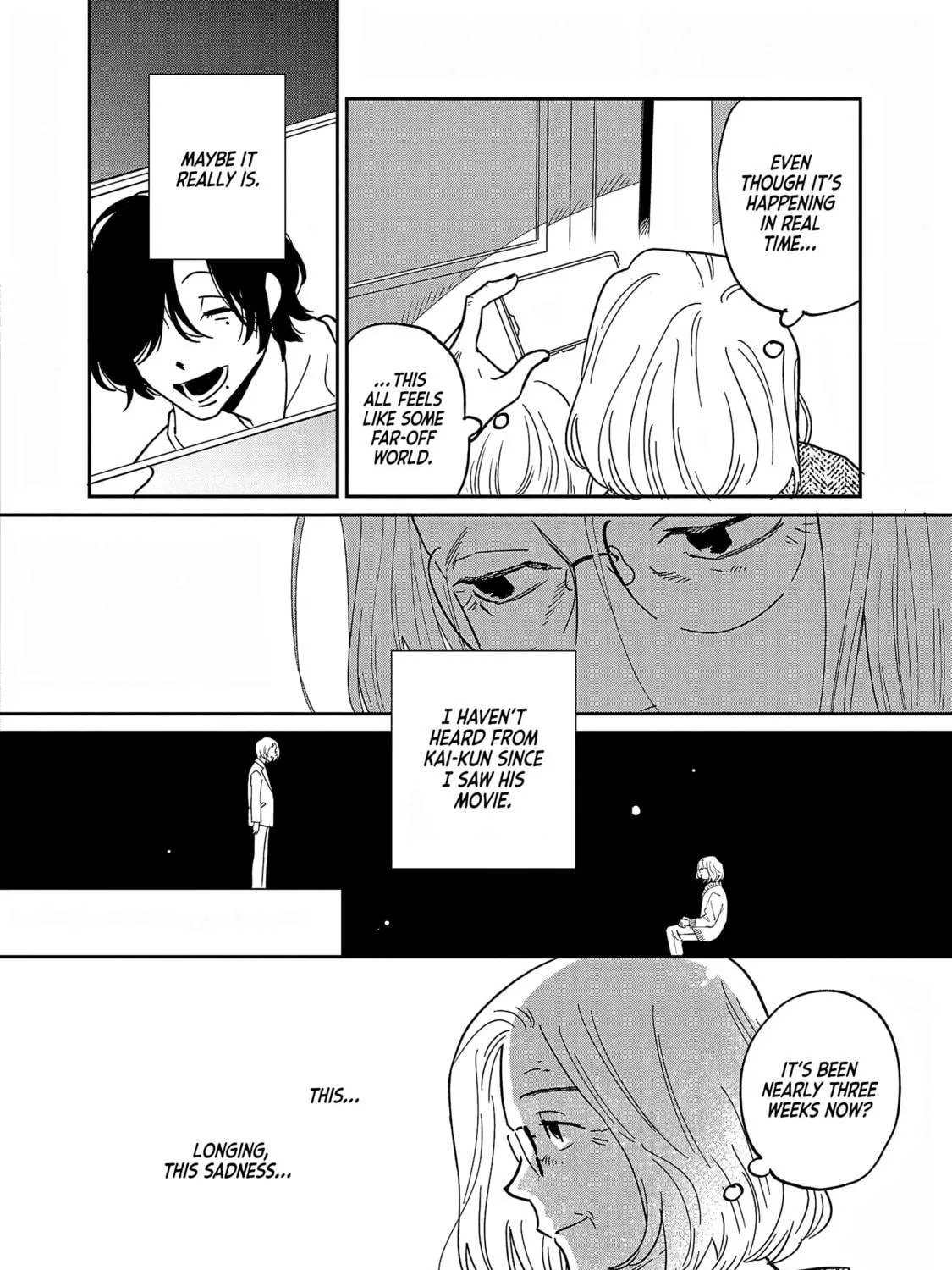 Read Umi ga Hashiru End Roll chapter 31 image 18 on Lezhin