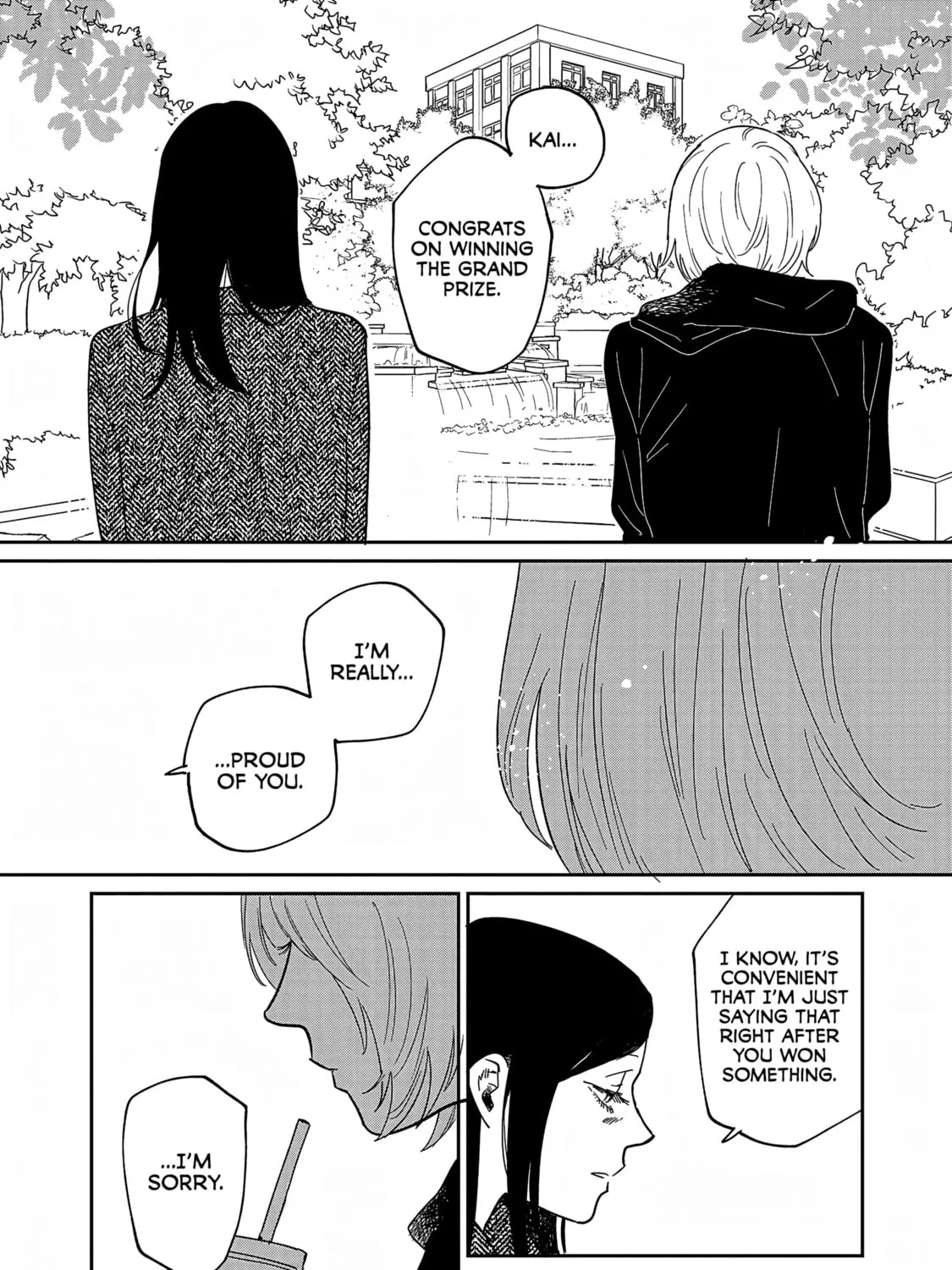 Read Umi ga Hashiru End Roll chapter 31 image 32 on Lezhin