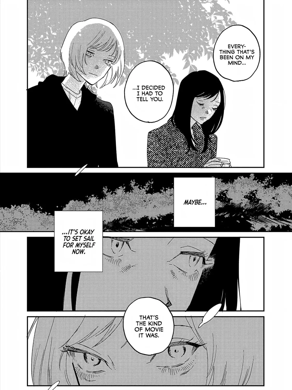 Read Umi ga Hashiru End Roll chapter 31 image 42 on Lezhin