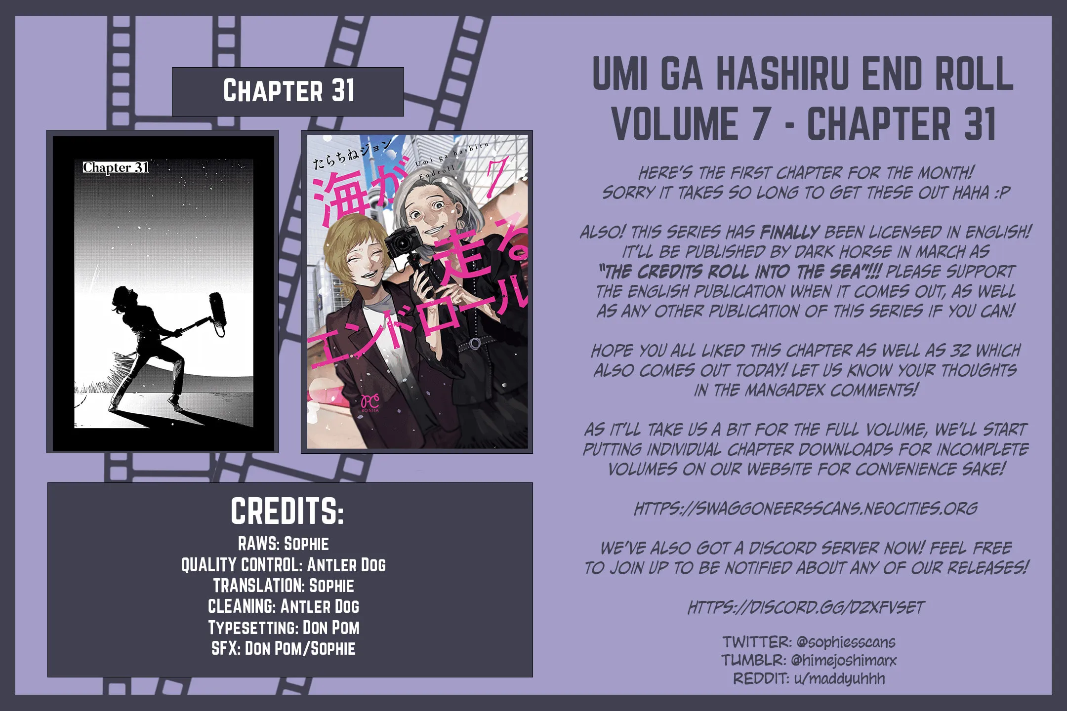 Read Umi ga Hashiru End Roll chapter 31 image 64 on Lezhin