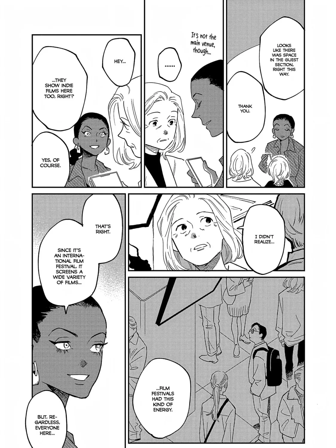 Read Umi ga Hashiru End Roll chapter 33 image 12 on Lezhin