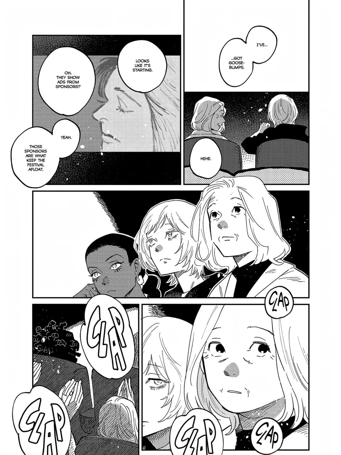 Read Umi ga Hashiru End Roll chapter 33 image 16 on Lezhin