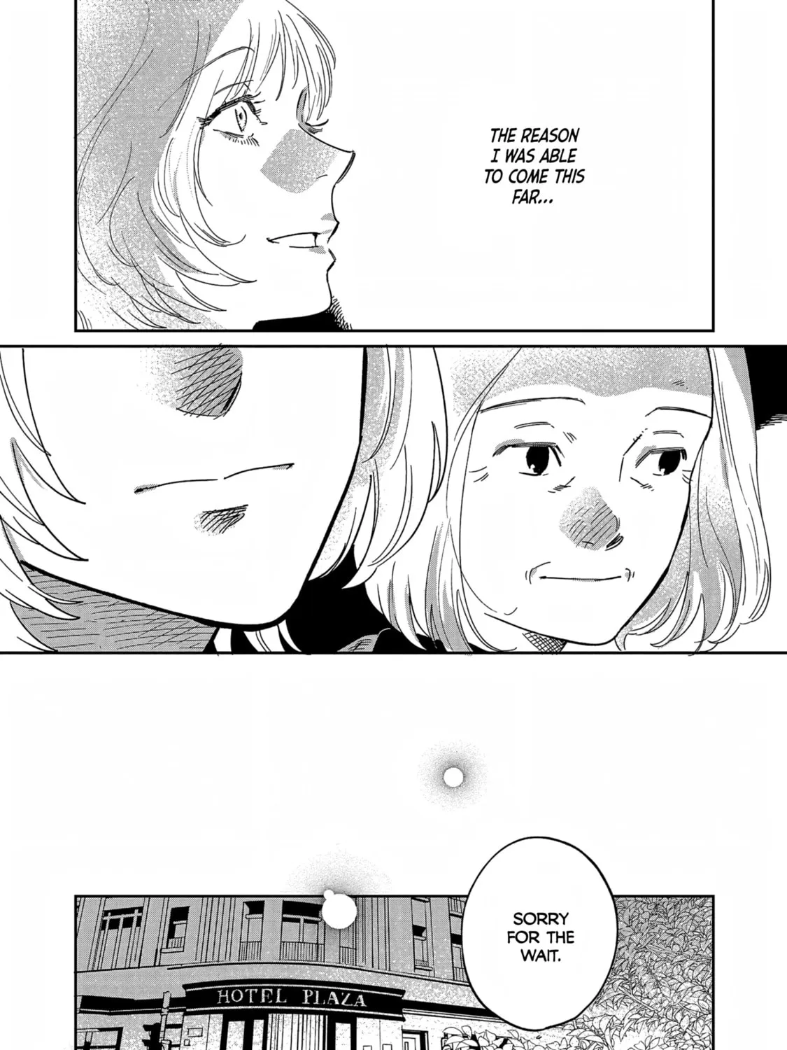 Read Umi ga Hashiru End Roll chapter 33 image 20 on Lezhin