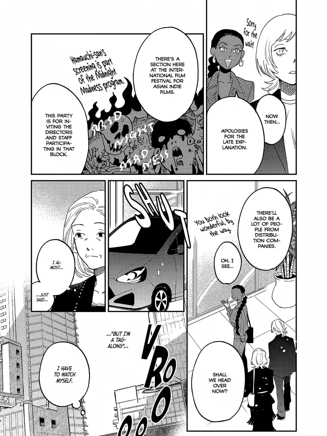 Read Umi ga Hashiru End Roll chapter 33 image 24 on Lezhin