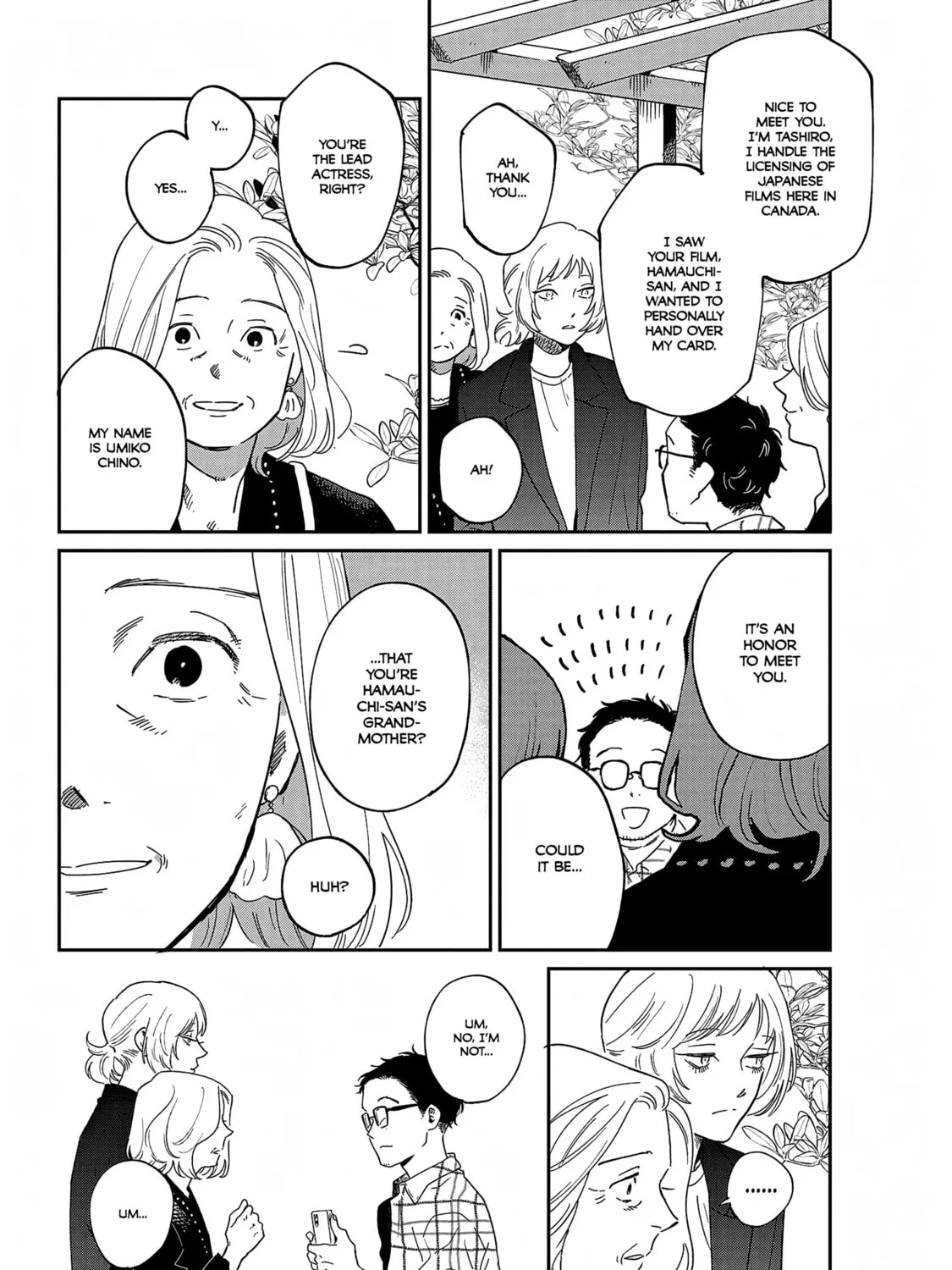 Read Umi ga Hashiru End Roll chapter 33 image 28 on Lezhin