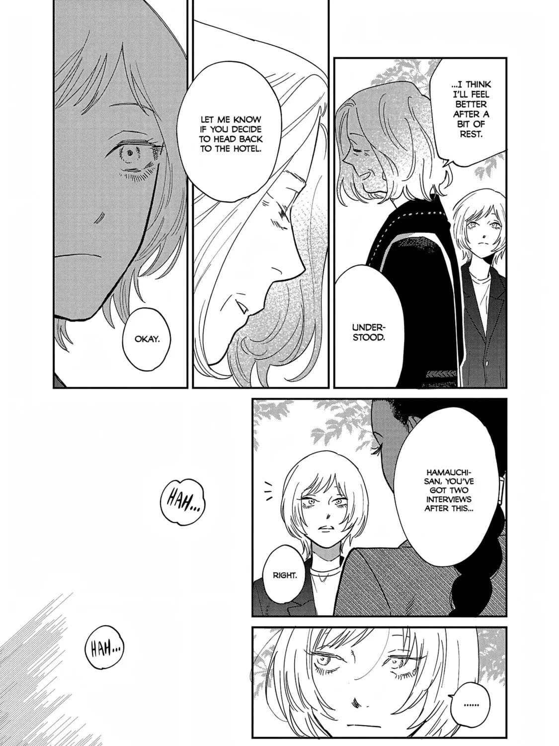Read Umi ga Hashiru End Roll chapter 33 image 36 on Lezhin
