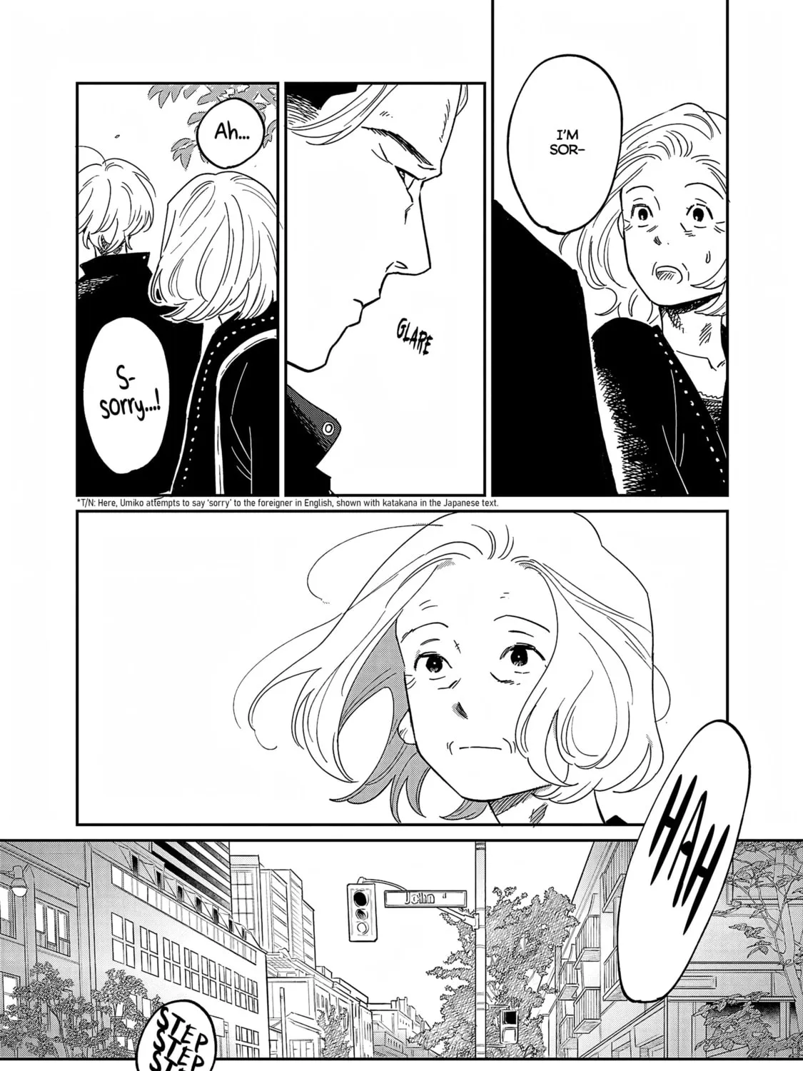 Read Umi ga Hashiru End Roll chapter 33 image 40 on Lezhin
