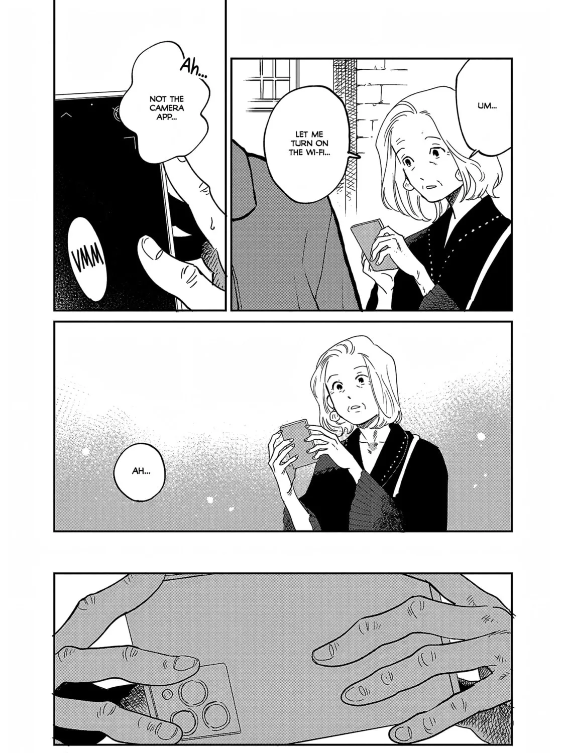 Read Umi ga Hashiru End Roll chapter 33 image 44 on Lezhin